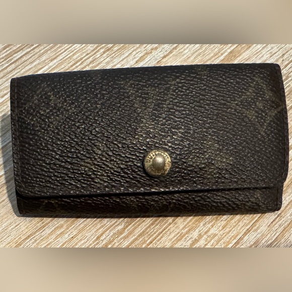 Louis Vuitton Monogram Key Holder Wallet - Picture 1 of 12